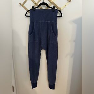 FREE PEOPLE MOVEMENT jogger, light navy, XS